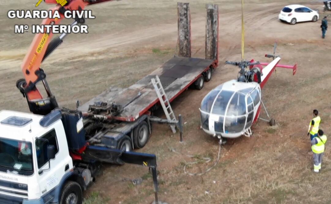 Foto: Guardia Civil de España