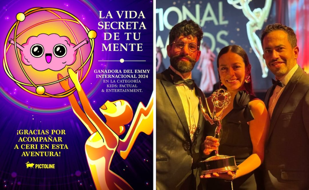 Con una animación de calidad,
un guion atractivo y un enfoque científico accesible.
Foto: Captura de pantalla en X