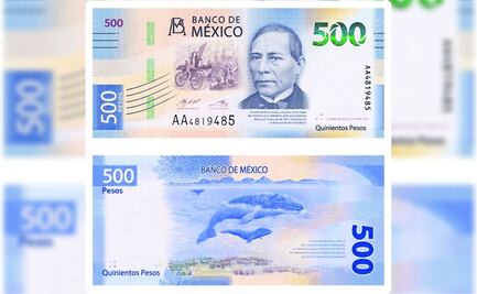 Billete de 500 pesos es el preferido por los falsificadores