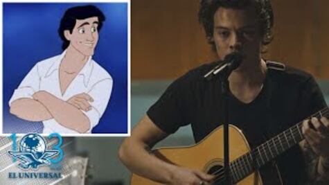 "La Sirenita" ya tiene príncipe y es: ¡Harry Styles!