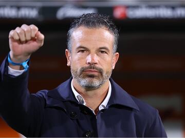 Rafael Puente Del Río está firme en Pumas