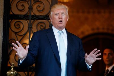 Niños piden a Reyes Magos nuevo corazón para Trump