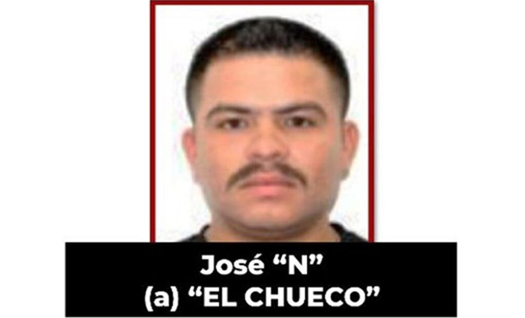 "El Chueco", presunto asesino de sacerdotes jesuitas en Chihuahua FOTO: Especial