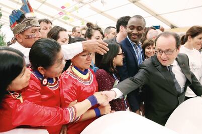 Líderes globales prometen más recursos en la COP21