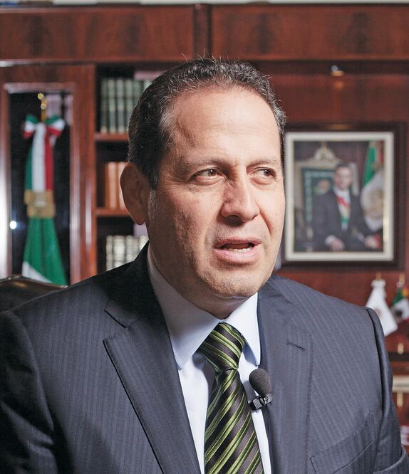 Gobernador del Estado de México, Eruviel Ávila Villegas (ESPECIAL)