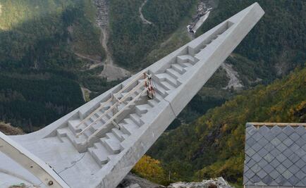 Pronto abrirán mirador voladizo, no apto para cardíacos 