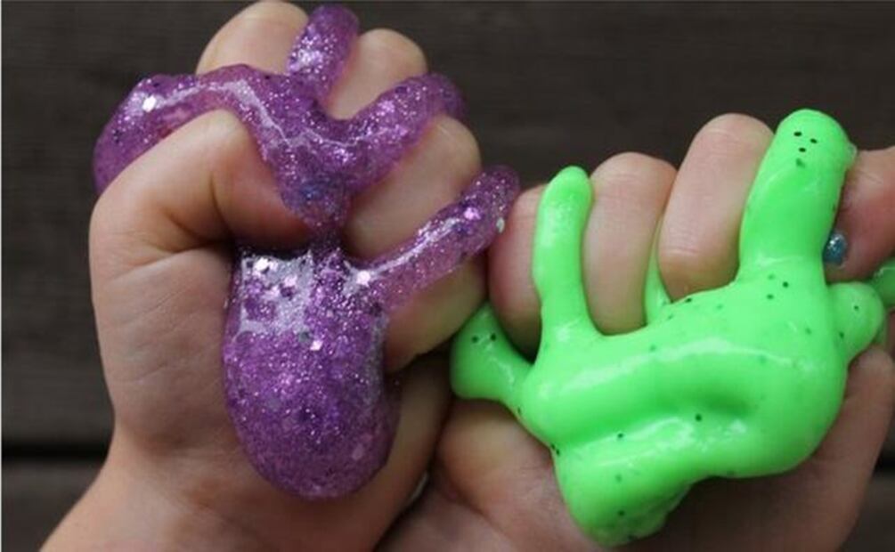 Slime. Foto: Especial