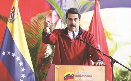 ​Maduro llama loco a Trump por declaraciones nucleares a Corea del Norte