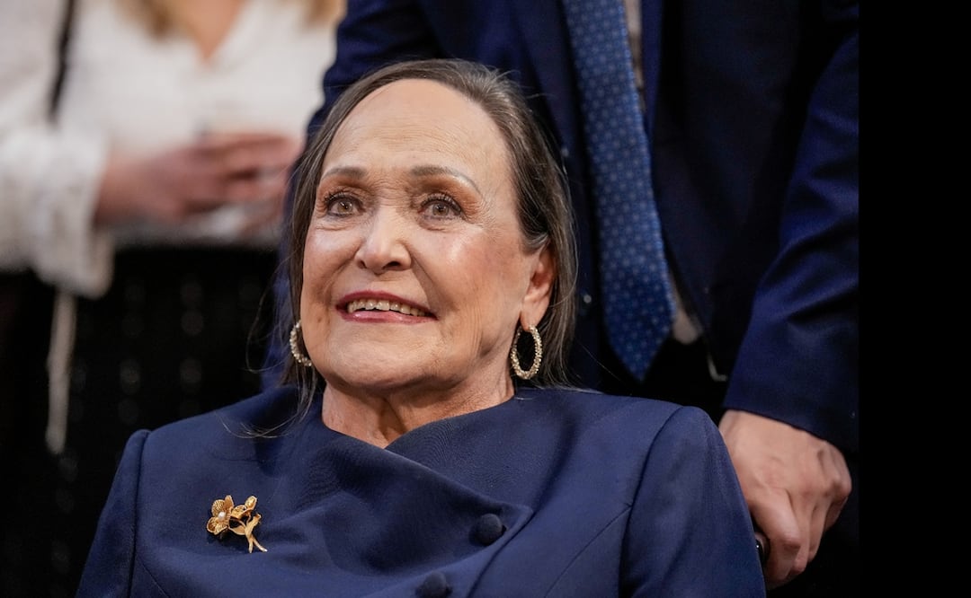 Corina Parisca de Machado, madre de la líder opositora venezolana María Corina Machado. Foto: EFE
