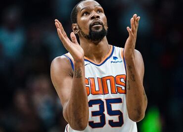 Kevin Durant podría perderse el resto de la temporada por lesión