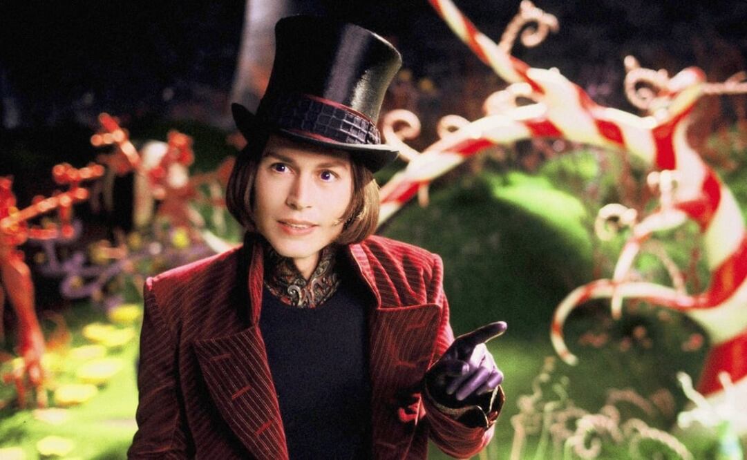Johnny Depp protagonizó la versión de Tim Burton  Foto: ARCHIVO
