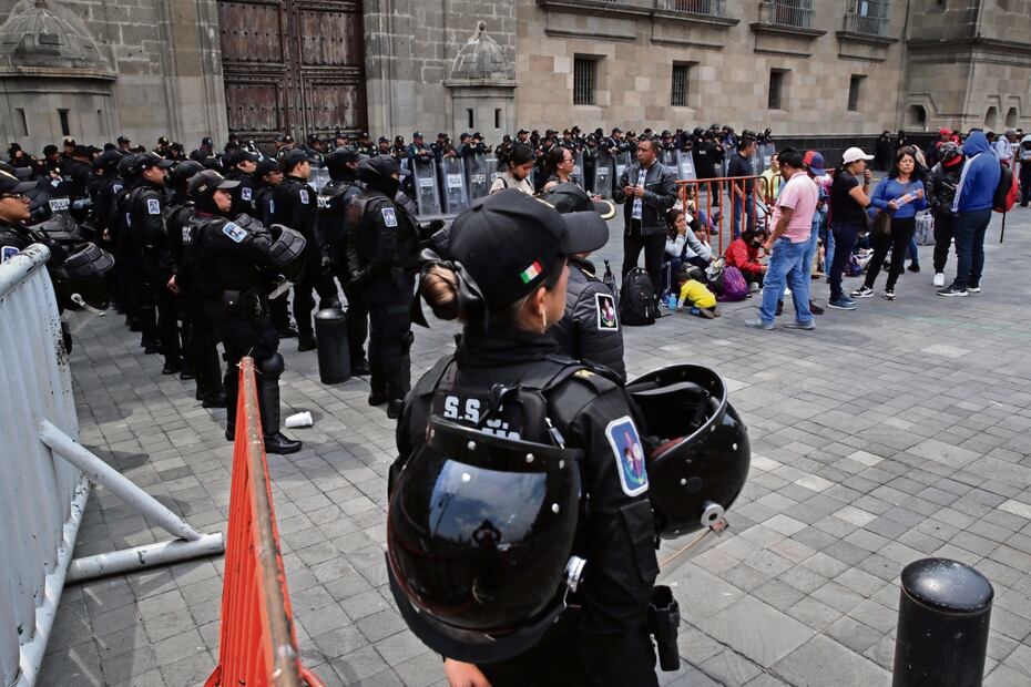 Despierta la CNTE; le planta cara a AMLO