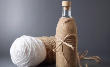 Cómo reciclar botellas de vidrio para decorar tu casa
