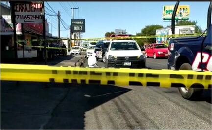 Discusión vial termina en balazos en Pachuca