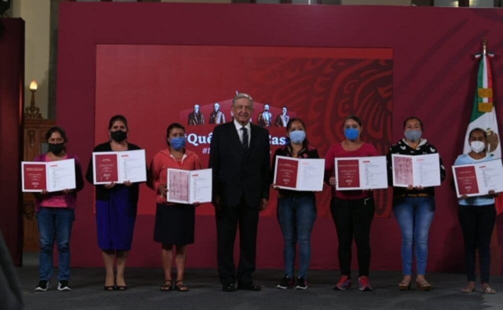 La mañanera de AMLO, 16 de octubre, minuto a minuto