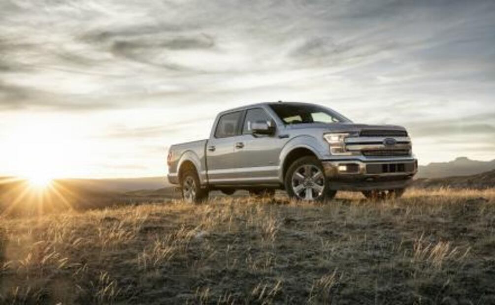 Ford tiene previsto la producción de dos nuevas camionetas "pick up" eléctricas en 2027. Foto: archivo 