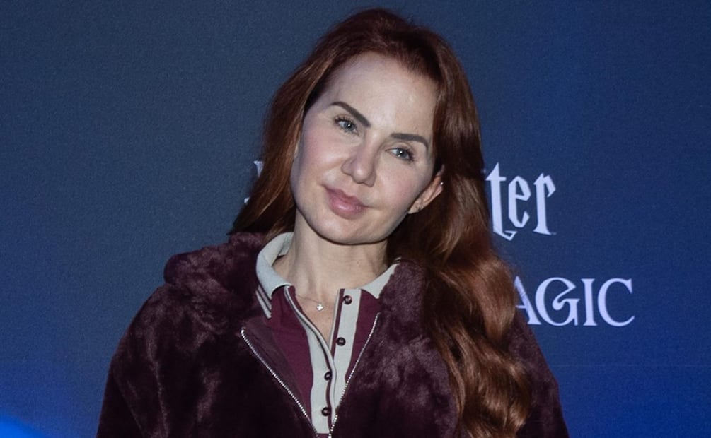 Michelle Vieth en junio de 2025. Foto: Clasos.