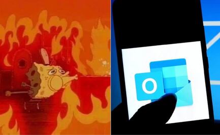 Crisis en Microsoft; estos son los mejores memes que dejó la caída mundial de Outlook y Teams 