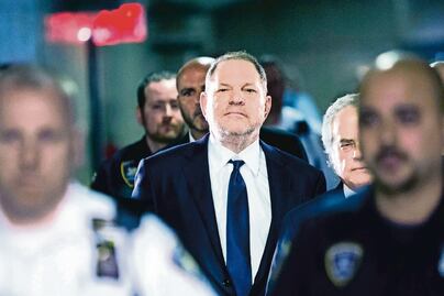 Harvey Weinstein, el famoso y renombrado que perdió todo