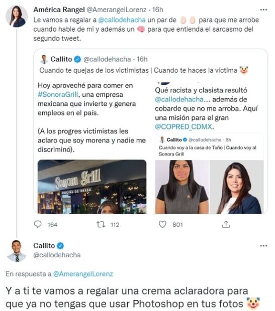 Callo de Hacha pelea en Twitter con diputada del PAN por polémica de Sonora Grill