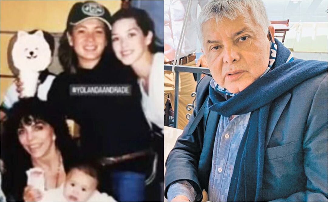 Mitzy recordó por qué acabó su amistad con la actriz Verónica Castro.
Fotos: Instagram y EL UNIVERSAL, archivo