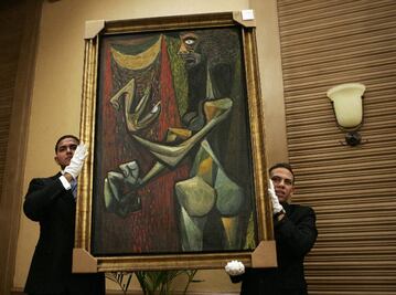 Detienen en Grecia a cubano acusado de robo de arte