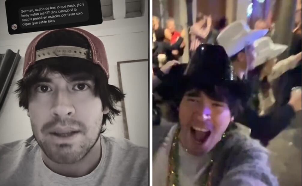 Foto: Captura de pantalla en TikTok