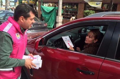 Mañana entra en vigor nuevo reglamento de tránsito del DF