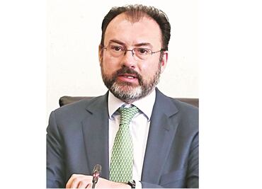 Videgaray, el ansiado arresto