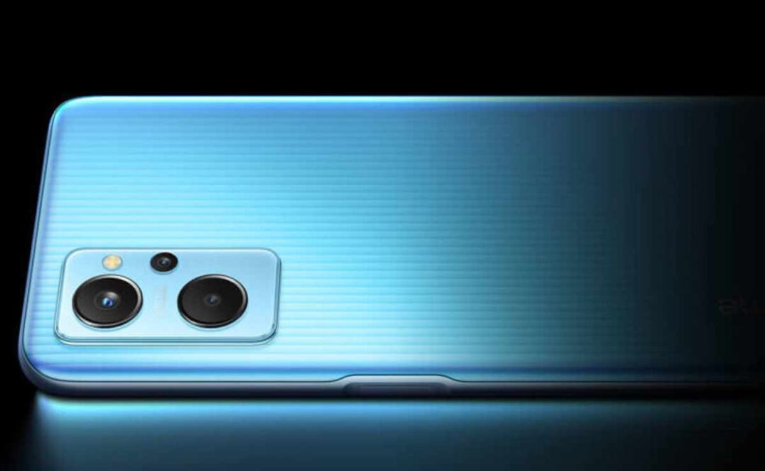 El Realme 9i es un smartphone bastante atractivo y viene en dos presentaciones