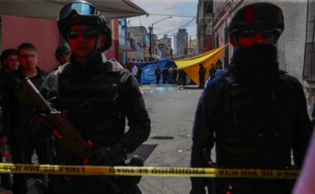 Se registra balacera en calles de Tepito; reportan un muerto