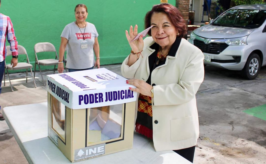 Celia Maya García. Foto: Especial