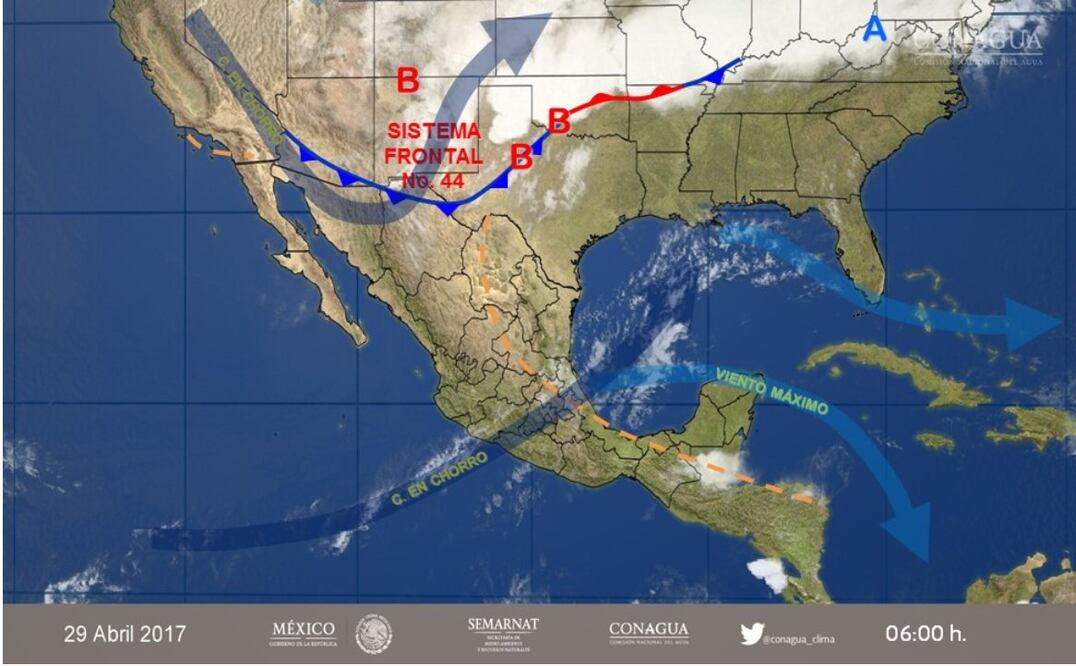 (Foto: tomada de @conagua_clima)