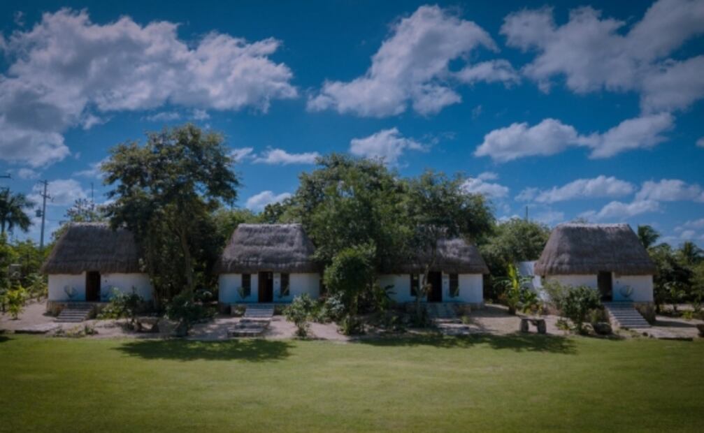 8 hoteles, haciendas y glampings que tienen su propio cenote