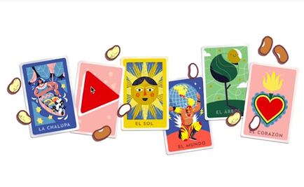 Google pays homage to beloved Mexican game lotería