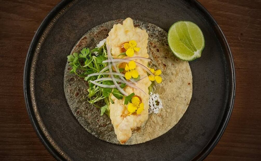 Milpa, restaurante mexicano con estrella Michelin en Japón. Foto: Instagram