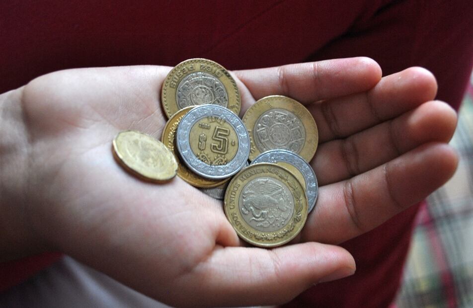 Peso mexicano amanece con una depreciación de 0.59%. Foto: Archivo/EL UNIVERSAL