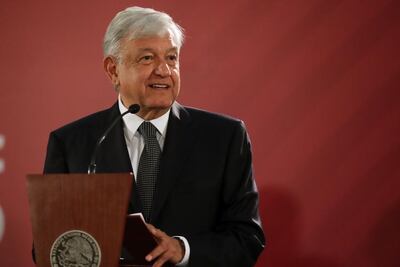 Tengo las riendas del poder en las manos, asegura AMLO