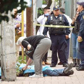 Asesinan a hombre en la San Miguel Chapultepec