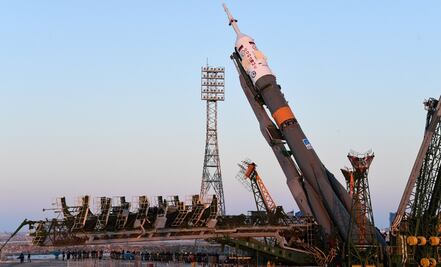 Rusia construirá su propia estación espacial como consecuencia de las sanciones internacionales