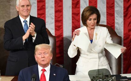 Cronología. La tensa relación entre Donald Trump y Nancy Pelosi