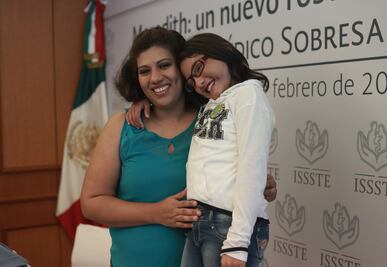 A un año de sufrir un accidente, Meredith le sonríe a la vida 