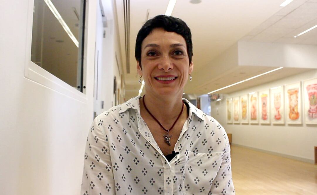 La coreógrafa Gabriela García. Foto: Notimex