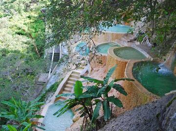 Cuánto cuesta entrar a las Grutas de Tolantongo en 2025