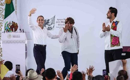 Claudia Sheinbaum todas somos Presidentas; desde el salón de clases, casa y en la calle, pide reconocer trabajo de las mujeres