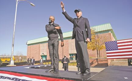 Obama arropa a Biden en recta final