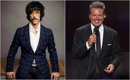 Luisito Rey asiste a concierto de Luis Miguel