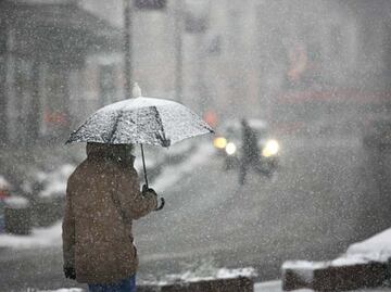 Pronóstican caída de nieve y aguanieve para este 23 de diciembre; estas son las zonas del país que se verán afectadas