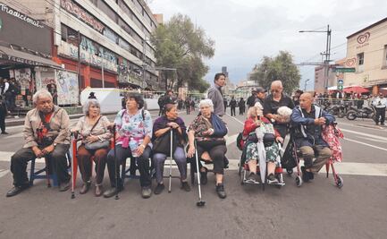 Sacan a familias de un predio del Centro Histórico