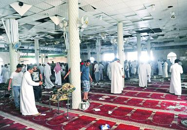 El Estado Islámico se atribuye atentado en Arabia Saudita